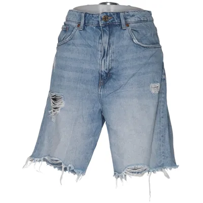 Short en jean (Bermuda Shorts Super High Waist) de &Denim by H&M Coton