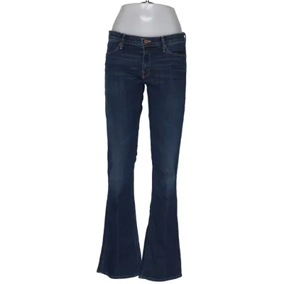 Jeans (Blå) från Mother Bomull, Elastan