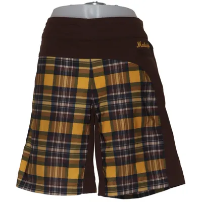Short d'extérieur (Marron, Jaune, Multicolore) de Maloja