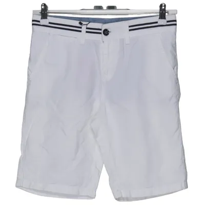 Shorts (White) from Armani Junior Cotton, Linen