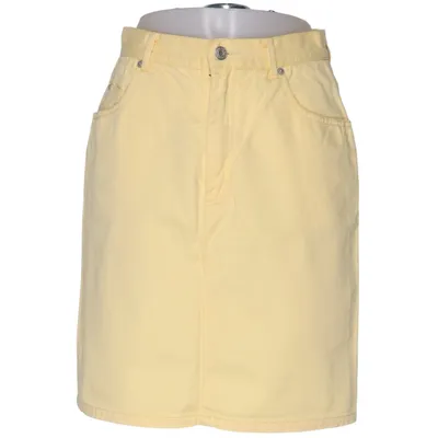 Jeansnederdel (Gul) fra Cambridge Dry Goods Bomuld