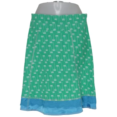 Jupe (Vert, Bleu) de Who's That Girl Coton, Polyester