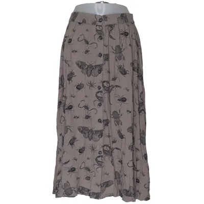 Jupe longue (Gris) de Disturbia Viscose