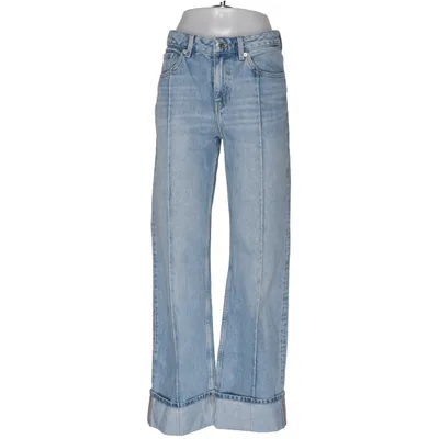 Spijkerbroek (Blauw) van Mango Katoen