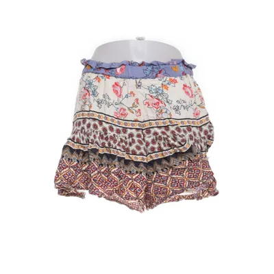 Korte broek (Beige, Meerkleurig) van Y.A.S Viscose
