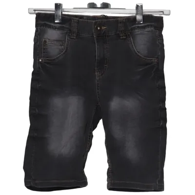 Jeansshorts (Grå) från Lab Industries by KappAhl Bomull, Elastan, Polyester, Viskos