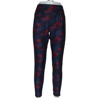 Träningstights (Blå, Röd, Flerfärgad) från Crivit Elastan, Återvunnen polyester