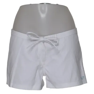 Shorts (White) from Roxy Life Polyester
