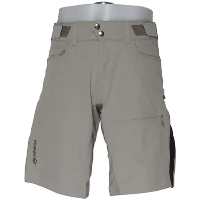 Friluftsshorts (Beige) från Norrøna Elastan, Polyamid, Polyester
