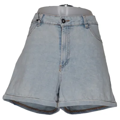 Short en jean (Bleu) de Esmara Coton, Élasthane