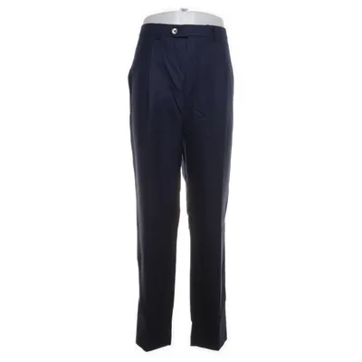 Kostuumbroek (Blauw) van Oscar Jacobson Wol
