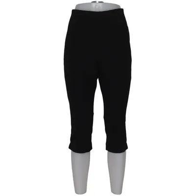 Three-quarter pants (Black) from STOCKH LM Studio Elastane, Polyamide, Viscose