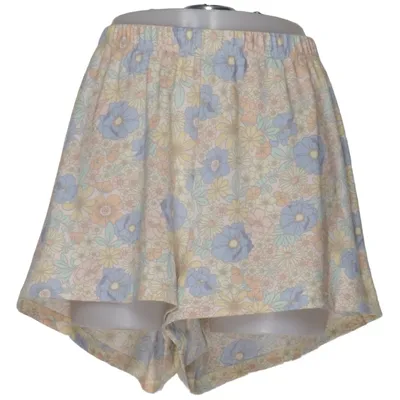 Shorts (Blå, Gul, Flerfärgad) från Primark Cares Elastan, Polyester