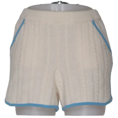 Shorts (Beige, Blue) from From Future Cashmere