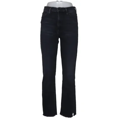 Jeans (Svart) från Mother Bomull, Elastan, Lyocell, Polyester