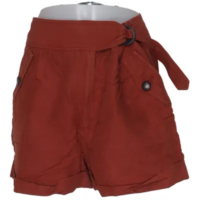 Short (Marron) de Sézane Coton, Lin, Viscose
