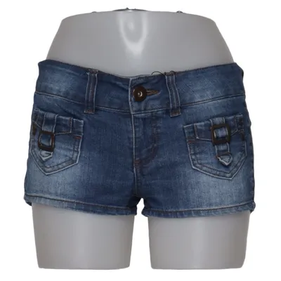 Jeansshorts (Blå) från ONLY Limitless Denim