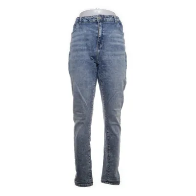 Spijkerbroek (Blauw) van ONLY Carmakoma Katoen