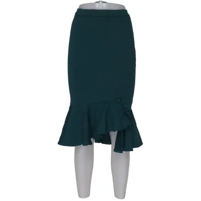 Rok (Groen) van FAYT Katoen, Elastaan, Polyamide