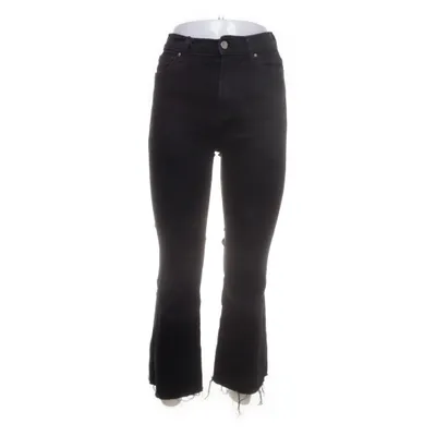 Spijkerbroek (Zwart) van Mango Polyester, Elastaan, Katoen