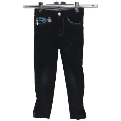 Ridbyxor (Svart) från Hööks Bomull, Elastan, Polyester