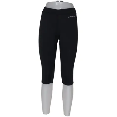 Collants de sport (Noir) de Endurance Élasthane, Polyester