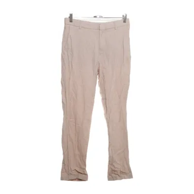 Chinos (Beige) från H&M Bomull, Linne, Polyester