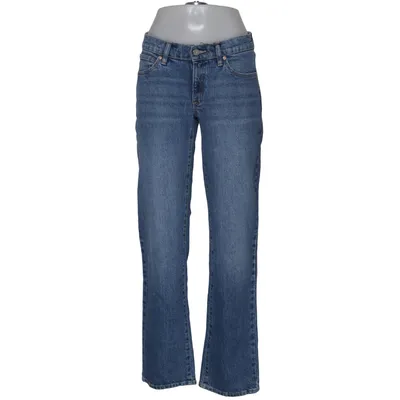 Spijkerbroek (A'99 Low Straight) van Abrand Jeans Katoen, Elastaan