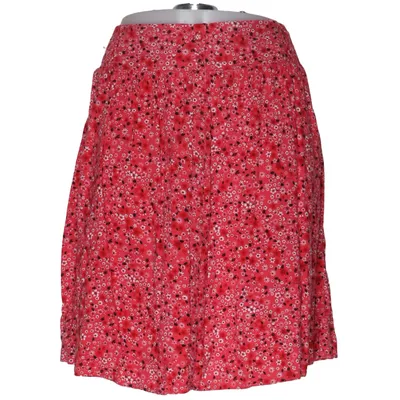 Jupe (Rouge, Multicolore) de Laura Torelli Viscose