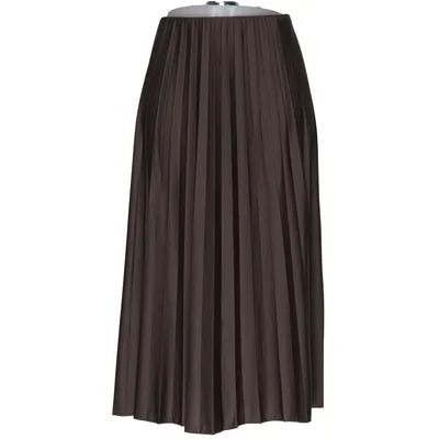 Kjol (Brun) från Street One Elastan, Polyester
