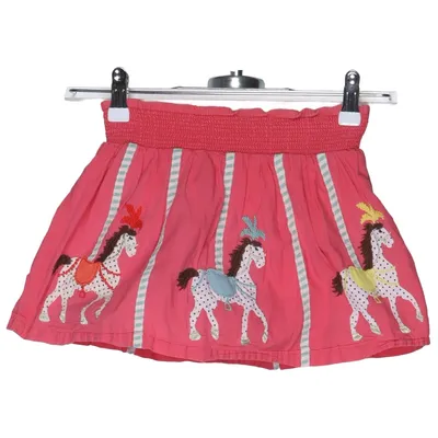 Rok (Roze, Meerkleurig) van Mini Boden Katoen