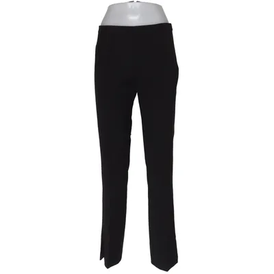 Pantalon de costume (Noir) de Moschino Jeans Élasthane, Polyester, Laine
