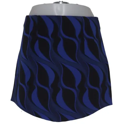 Rock (Blau, Schwarz) von Zara