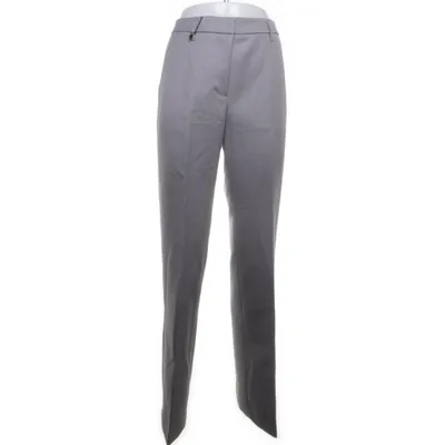 Kostymbyxor (Grå) från Anine Bing Ull, Polyester