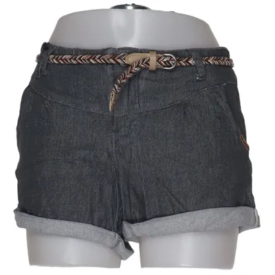 Denim shorts (Grijs) van Ragwear Katoen, Elastaan