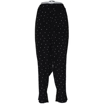 Broek (Zwart, Wit) van L.B.C. Polyester