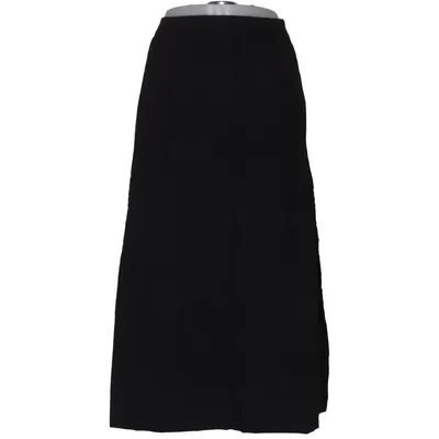 Jupe longue (Noir) de Skall Studio Coton biologique