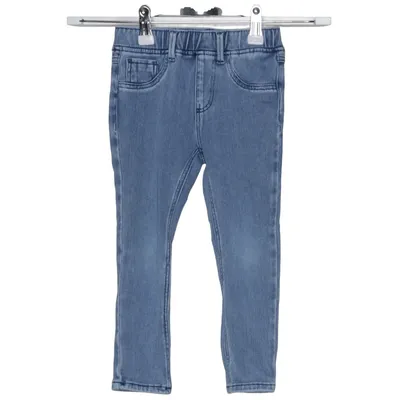 Jean (Bleu) de Zara Coton, Élasthane, Polyester