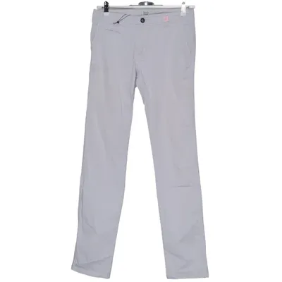 Chinos (Grijs) van Armani Junior Katoen, Elastaan