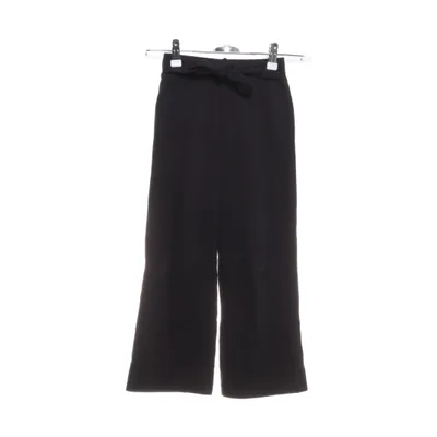 Pants (Black) from Zara Cotton