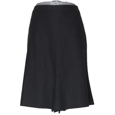 Skirt (Gray) from Gunex Elastane, Wool