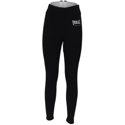 Sportleggings (Zwart) van Everlast Katoen, Elastaan