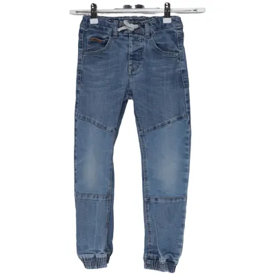 Jeans (Blå) fra Lab Industries Bomuld, Elastan, Polyester, Viscose