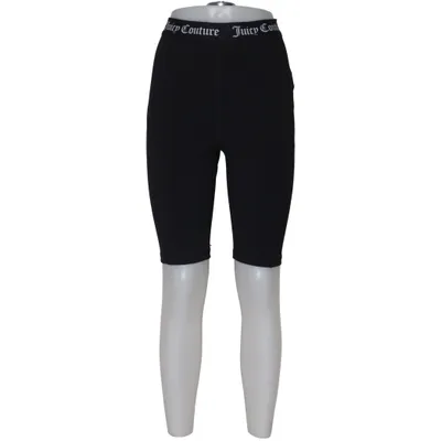 Short de compression (Noir) de Juicy Couture Sport Élasthane, Polyester