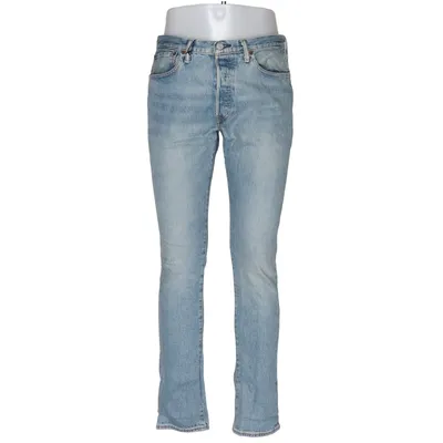 Spijkerbroek (501 S) van Levi Strauss & Co Katoen, Elastaan