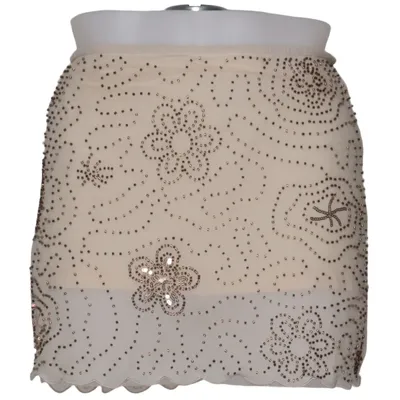 Rok (Beige) van Edikted Elastaan, Polyester