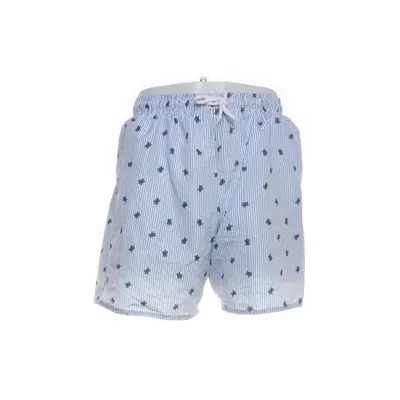 Zwemshort (Wit, Blauw) van Infinity Man Polyester