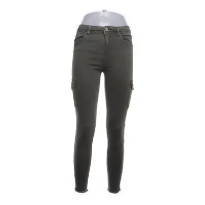 Cargohose (Grün) von Bershka Baumwolle, Elasthan