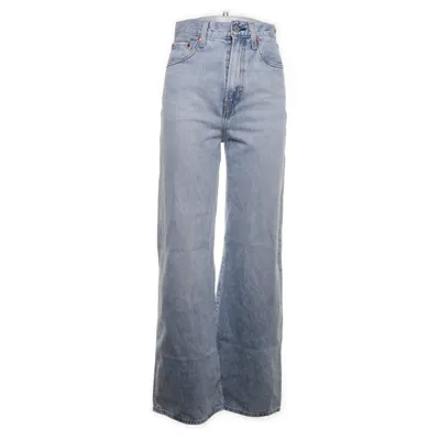 Jeans (ribcage wide leg) fra Levi Strauss & Co Bomuld