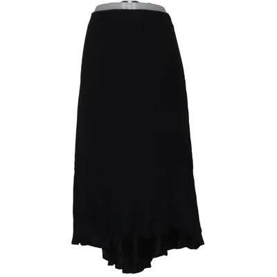 Rok (Zwart) van Add It Acetaat, Viscose